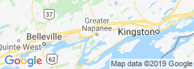 Greater Napanee map
